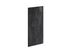 Porte pour colonne de cuisine Glossy metallo 04 brillant 130 x 60 cm OFITRES