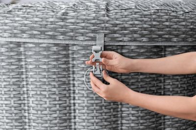 Spa gonflable rond Lay-Z Spa Bali 1 à 6 personnes 196 x 71 cm - BESTWAY
