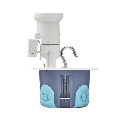 Boîtier DCL plafond BBC avec douille B22 et fiche - StopAir DEBFLEX