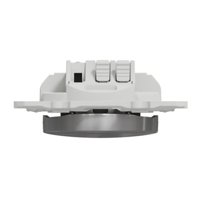 Bouton poussoir avec témoin lumineux aluminium - Odace 2011 SCHNEIDER ELECTRIC