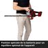 Taille-haies à batterie 36 V Lame 61cm GE-CH 36/61 Li EINHELL