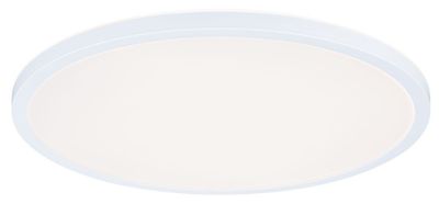 Plafonnier salle de bains LED Atria Shine Ø 40cm blanc IP44 2800 lumens blanc variable CCT - PAULMANN