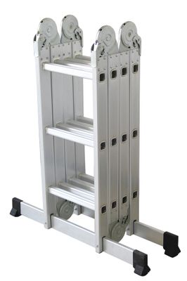 Echelle articulée avec plateforme aluminium CENTAURE