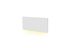 Radiateur à inertie sèche wi-fi NEMEA LIGHT 1500W blanc horizontal - HOM'Y