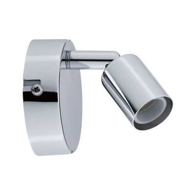 Spot salle de bains GU10 Carolina chrome IP44 10W - PAULMANN