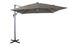 Parasol déporté led 2,70x27,m taupe PROLOISIRS Livraison à domicile incluse