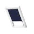 Store occultant solaire l.134 x H.98 cm bleu foncé DSL UK04 1100K - VELUX