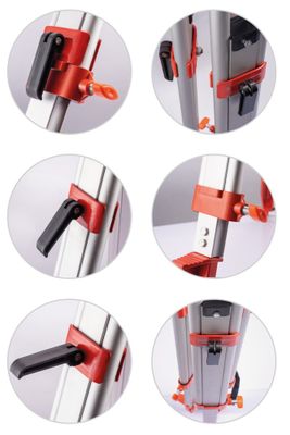 Trépied ajustable de 97-160cm FISCHER DAREX