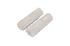 Mini manchons en téflon spécial bois 110 mm par 2 NESPOLI