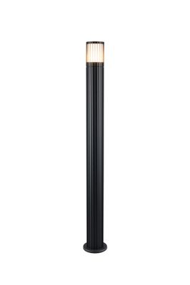 Potelet extérieur E27 100cm IP54 25W Anthracite - Volga TRIO