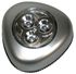 Lampe à poussoir LED grise GEFOM