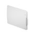 Radiateur à inertie sèche WALTER 1500W Blanc horizontal NOIROT