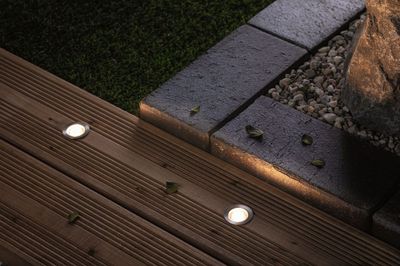 Spot encastrable extérieur LED blanc chaud IP67 0,6W 40 lumens 12V - Link+Light PAULMANN