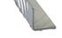 Cornière égale damier aluminium brut 20 x 20 mm 2 m CQFD