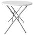 Table de jardin pliante mange debout 98 x 110 cm - JARDIN SAUVAGE