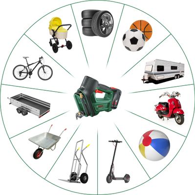 Gonfleur Universelpump 18V-  BOSCH