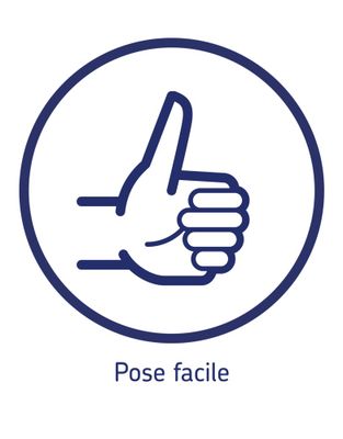 Panneau laine de verre Sérenity - Épaisseur 45 mm - l. 0,60 x L.1,35 m URSA