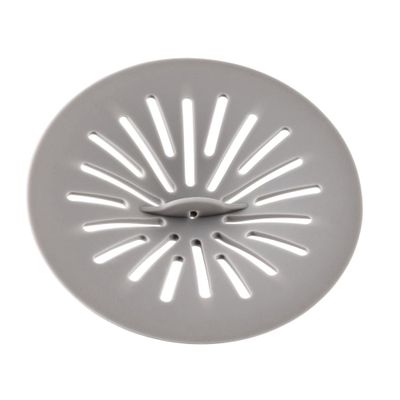 Filtre gris CATCHY universel pour baignoire, douche, lavabo et évier WIRQUIN