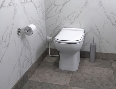 WC broyeur monobloc Moby Lux 56 cm - SETMA