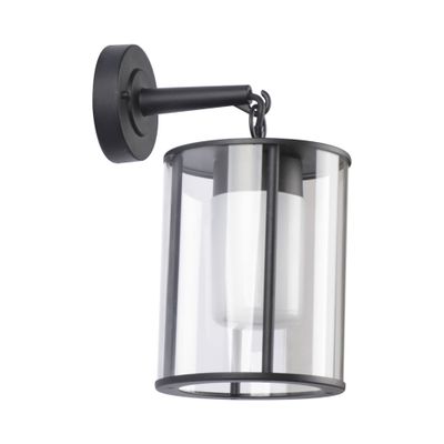 Applique extérieur E27 Syracuse noir IP54 100W - COREP