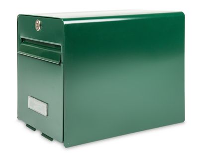 Boîte aux lettres Favor 1 porte vert BURG-WÄCHTER