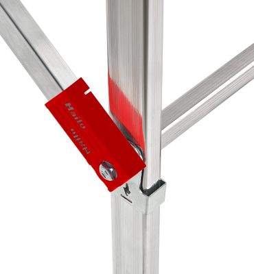 Réhausse pour échafaudage Fast & Lock 7 - 4,80 / 6,80 m aluminium - HAILO