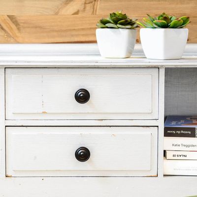 Bouton de meuble Lyonnais rond noir mat  diamètre 35 mm par 4 REI