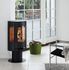 Poêle à bois sur pied 8 kW ADURO 9.3 7 étoiles flammes vertes - ADURO