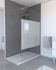 Paroi de douche à l'italienne 120x200 cm profilé chrome verre dépoli 8 mm Parma - AURLANE