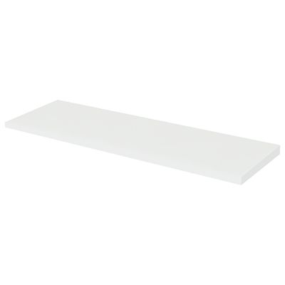 Tablette XS2 blanche 600 x 235 x 18 mm DURALINE