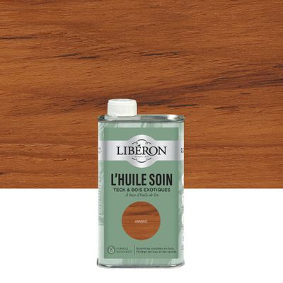 Huile de soin ambre 250 mL - LIBERON