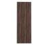 Porte de placard Noyer Fumé Profil blanc H 248,5 x L 92,2 cm YNGENIO