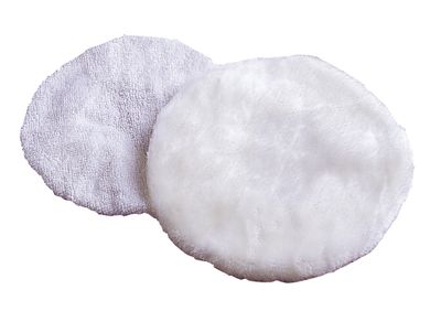 Bonnets pour polisseuse par 2
