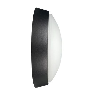Hublot LED Vela noir IP65 1200 lumens blanc variable - TIBELEC