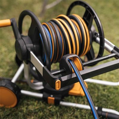 Dévidoir manuel XL avec roue (tout inclus)