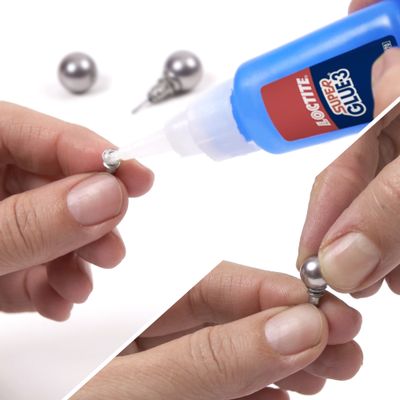 Colle de réparation Super Glue-3 Original Multi-matériaux liquide tube 20 g - LOCTITE