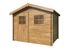 ABRI BOIS DANI 3,1M2Livraison à domicile incluse