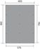 Carport double -  618 - 315 x 120 cm - toit en acier Livraison gratuite domicile WEKA