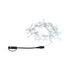 Guirlande lumineuse extérieur 5m LED Plug & Shine IP44 48x2 lumens blanc chaud - PAULMANN
