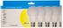 Lot de 5 ampoules LED standard B22 9W = 810 lumens blanc chaud - FOXLIGHT