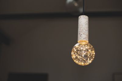 Douille électrique E27 Terrazzo blanc - TIBELEC