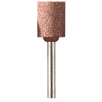 Meules à rectifier en oxyde d'aluminium diamètre 9,5 mm cylindre par 3 DREMEL