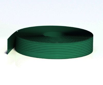 Lamelles souples d'occultation horizontale L.2,50 x H.1,42/1,52 m vert FERRO BULLONI