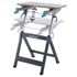 Établi de serrage et support de machine MASTER 750 ERGO - WOLFCRAFT