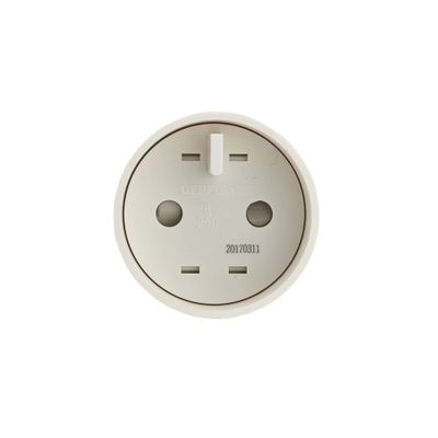 Adaptateur prise France 2 pôles vers USA - DEBFLEX