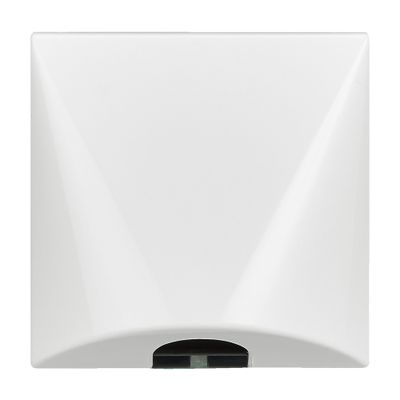 Sortie de câble 2 modules finition blanche Mosaic LEGRAND