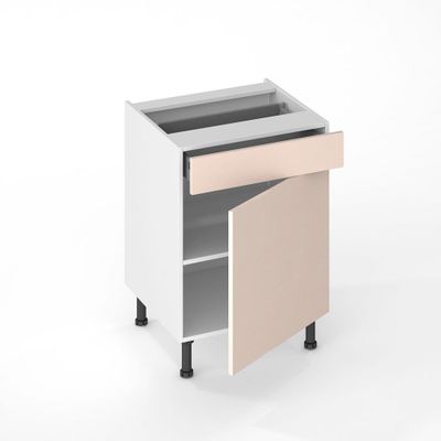 Façade tiroir pour meuble de cuisine Avantgarde vulcano 13,8 x 60 cm OFITRES