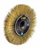 Brosse de précision fil laitonné de 120 mm de diamètre FARTOOLS