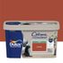 Peinture crème de couleur satin tomette 2,5 L - DULUX VALENTINE