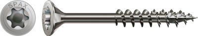 Vis inox tête fraisée T-star 4 x 40 mm par 200 SPAX